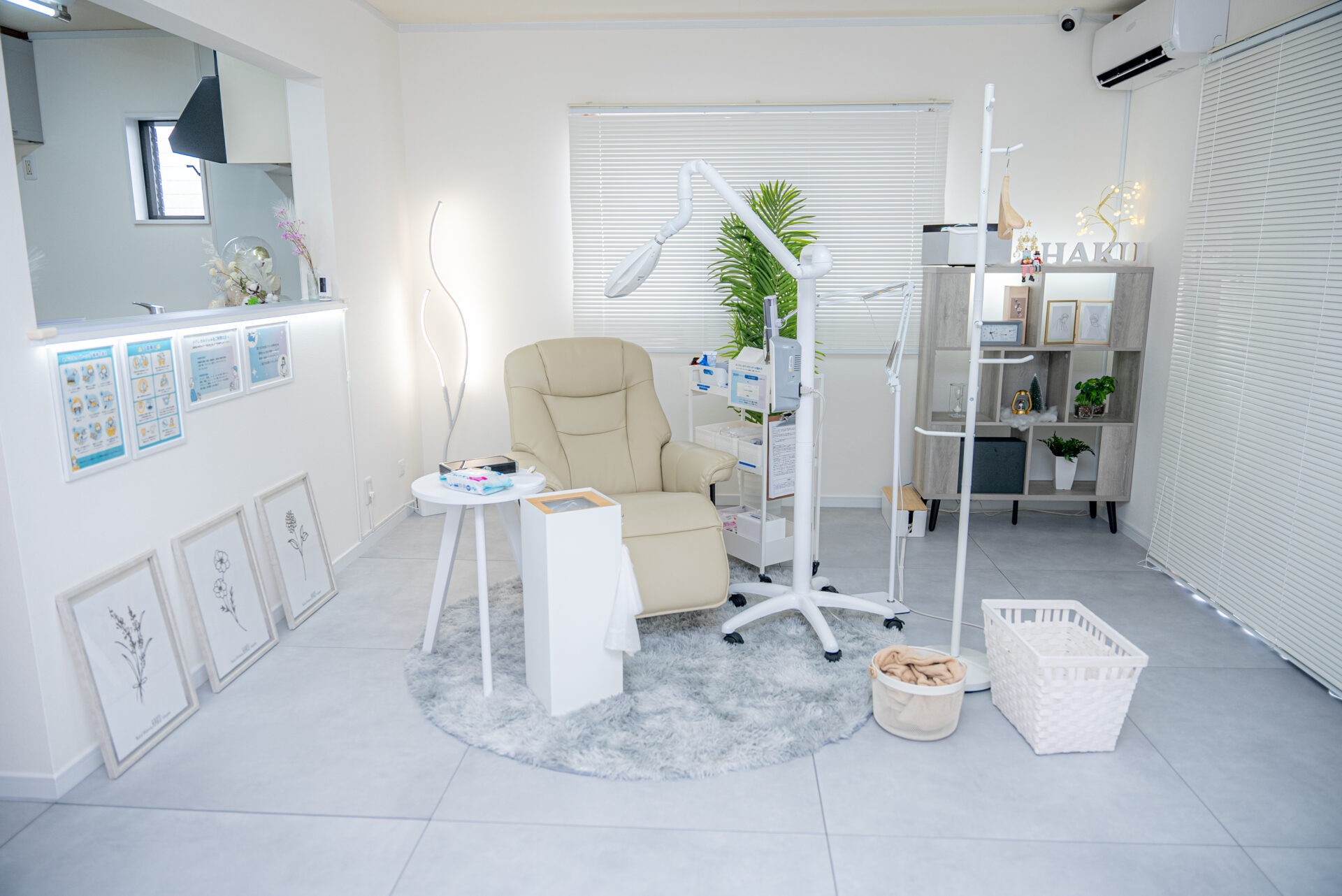 メディカルホワイトニングHAKU 福山店の写真 5