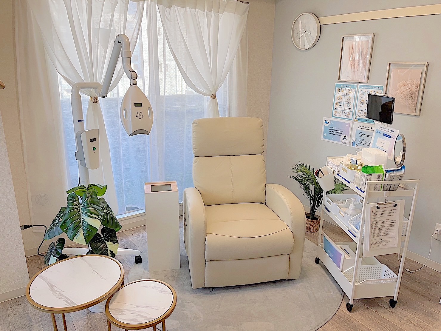 メディカルホワイトニングHAKU 亀有店の写真 1