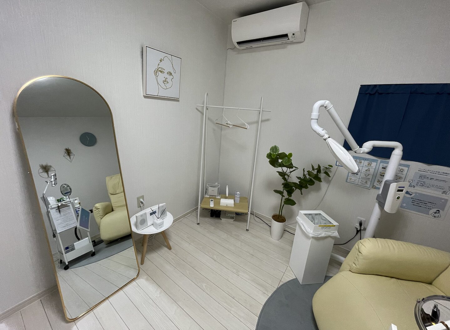 メディカルホワイトニングHAKU 南行徳店の写真 3