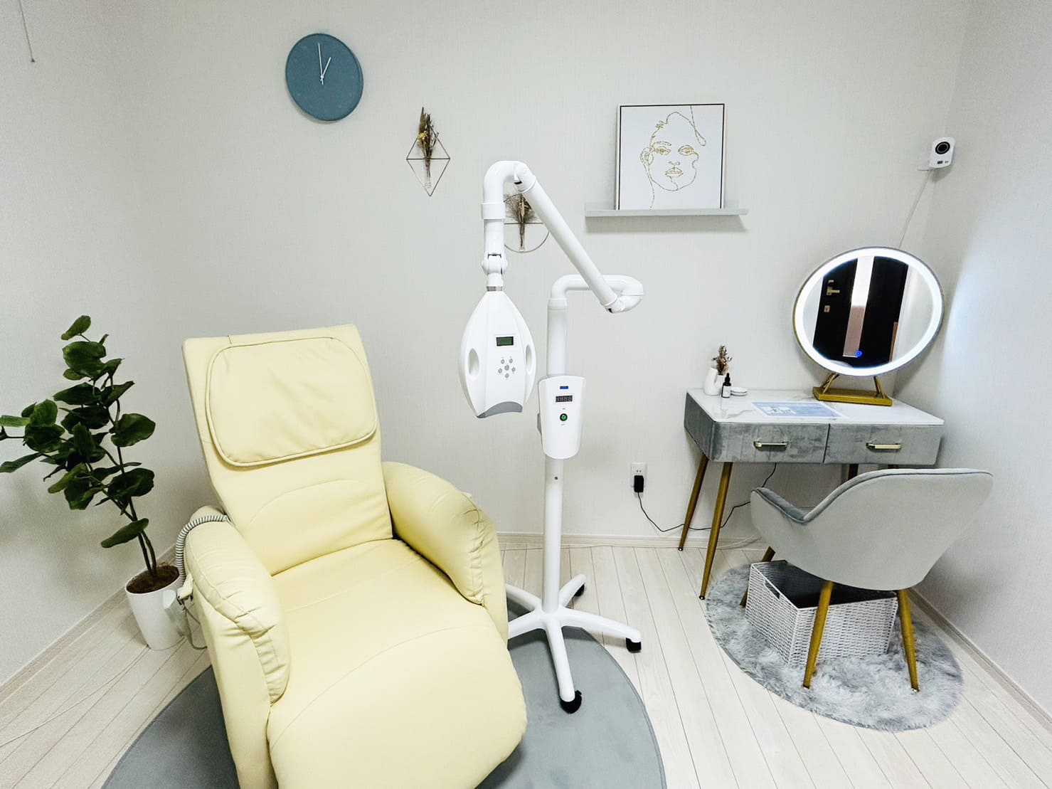 メディカルホワイトニングHAKU 南行徳店の写真 5