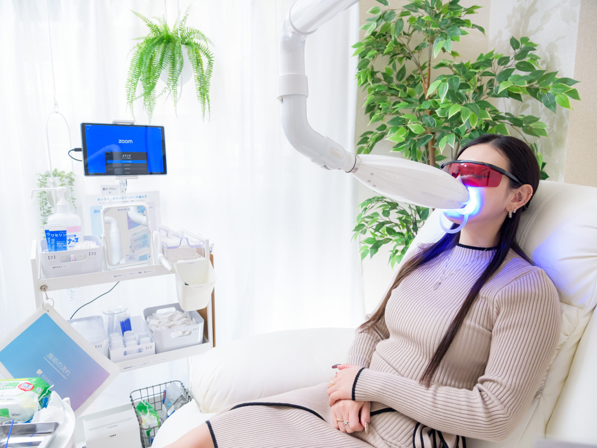 メディカルホワイトニングHAKU 武蔵小杉店の写真 4