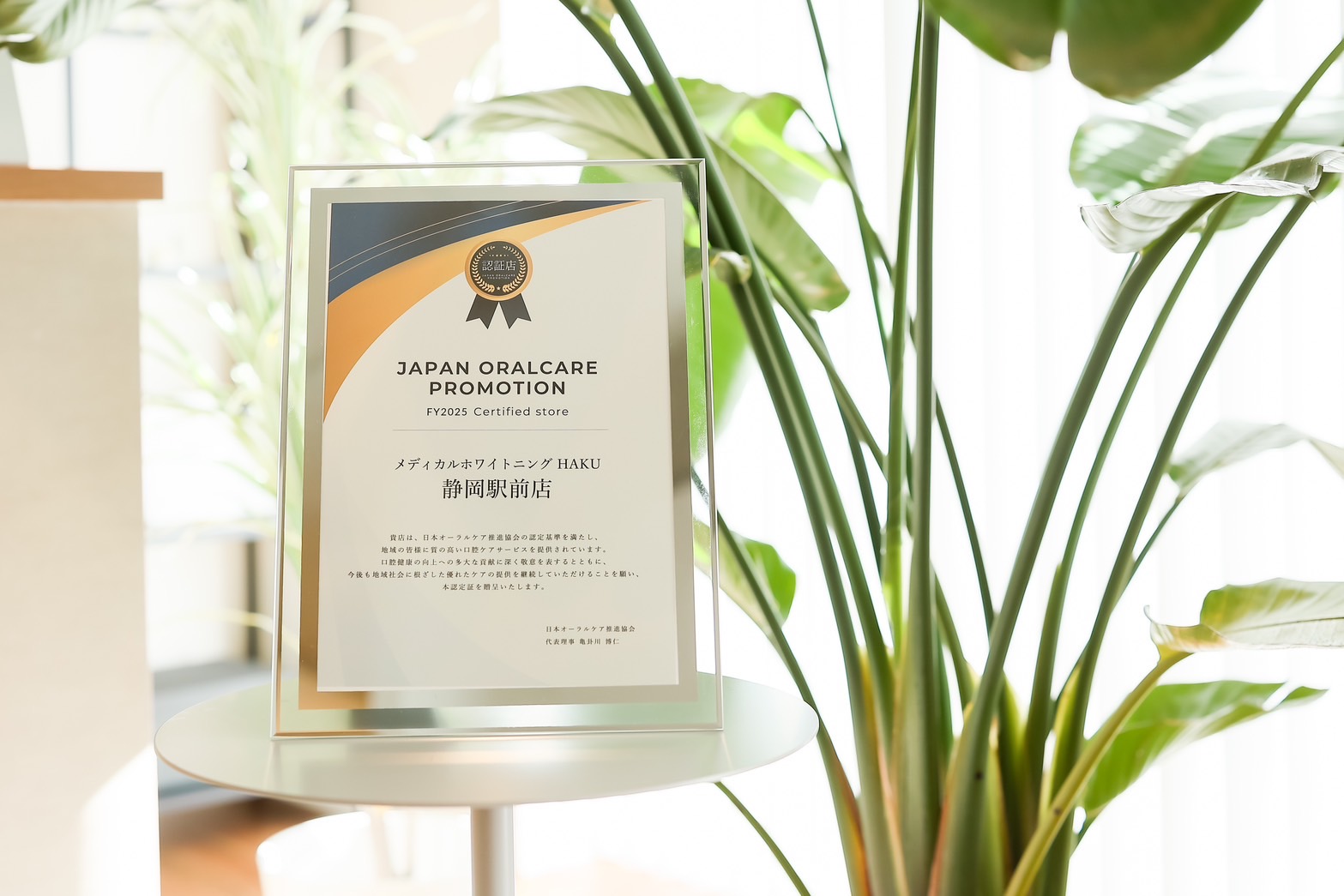 メディカルホワイトニングHAKU 静岡駅前店の写真 1