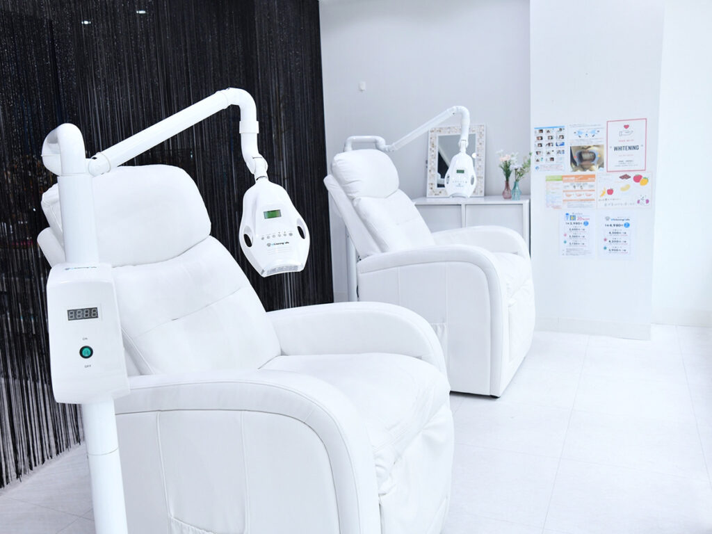 ホワイトニングカフェ 千葉店の写真 1