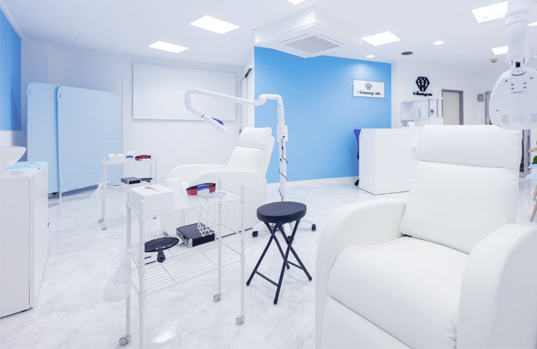 ホワイトニングカフェ 川越店の写真 1