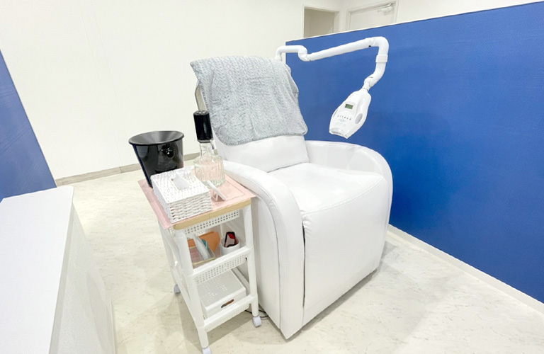 ホワイトニングカフェ 郡山店の写真 4