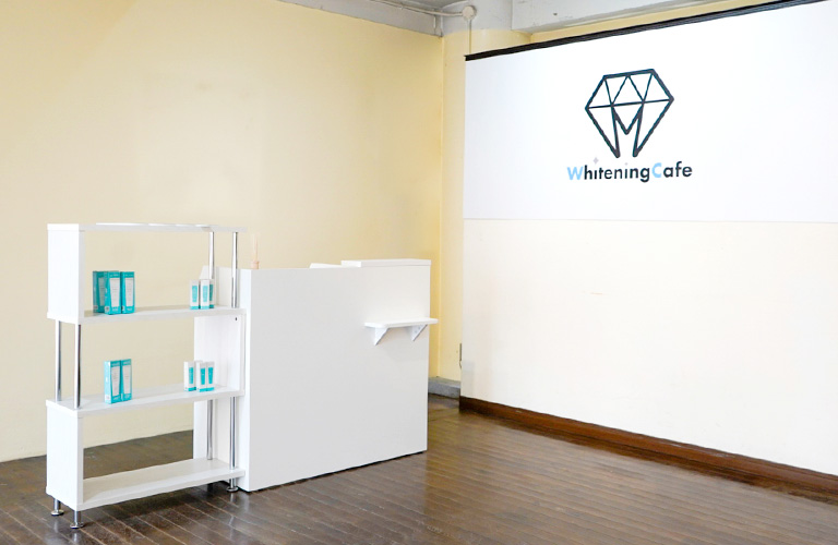 ホワイトニングカフェ 熊本店の写真 2