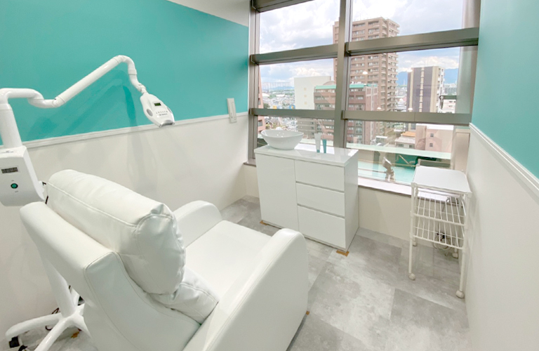 ホワイトニングカフェ 南草津店の写真 2