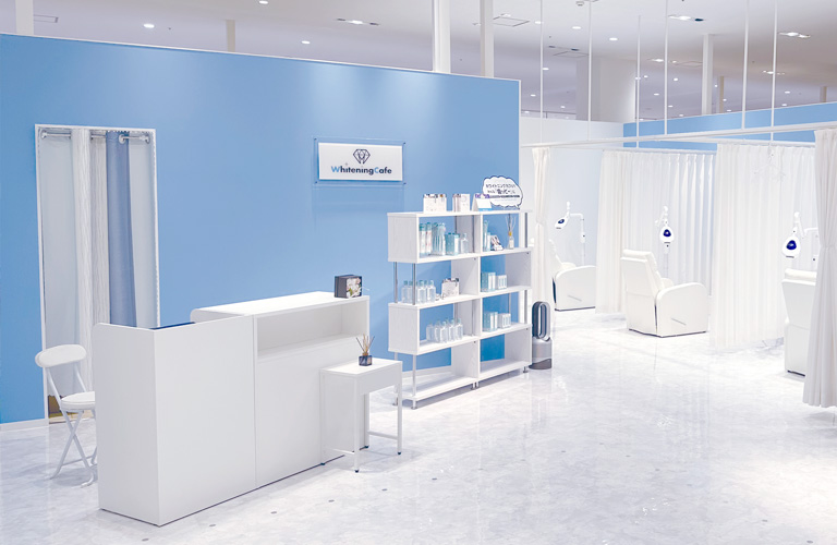 ホワイトニングカフェ イオン新潟青山店の写真 3