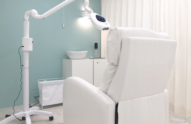 ホワイトニングカフェ 岡山店の写真 4