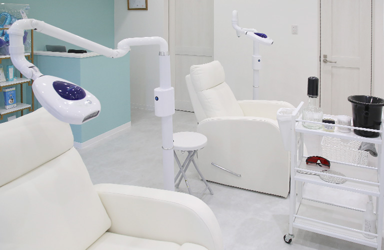 ホワイトニングカフェ 小山店の写真 3