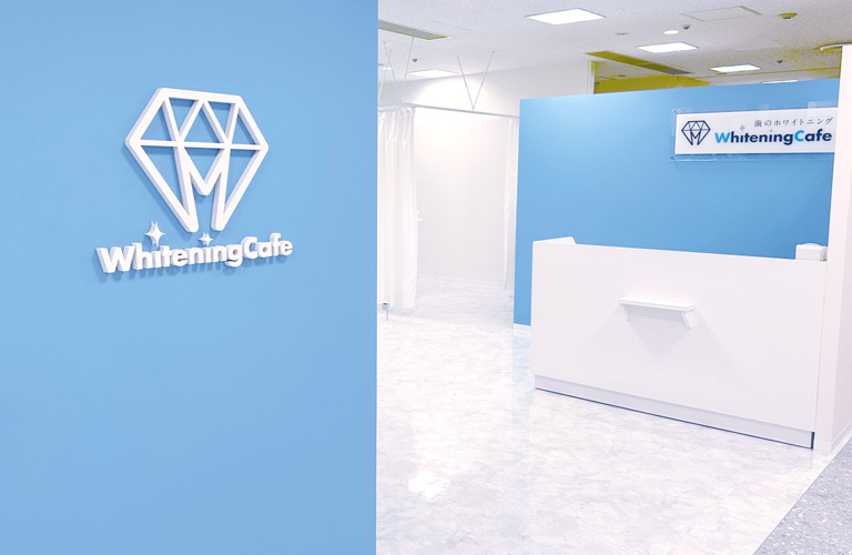 ホワイトニングカフェ 札幌東急百貨店の写真 1