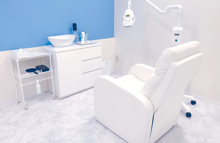 ホワイトニングカフェ 札幌東急百貨店の写真 2