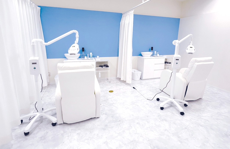 ホワイトニングカフェ 札幌東急百貨店の写真 3