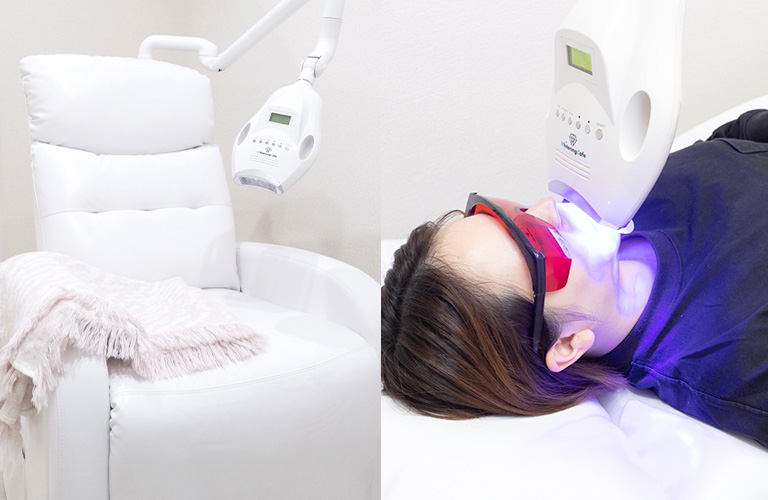 ホワイトニングカフェ 津田沼駅前店の写真 3