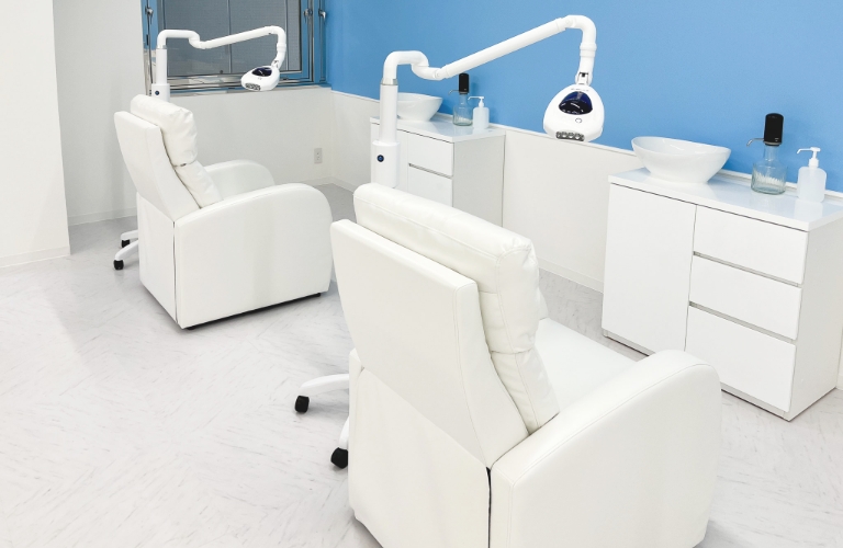 ホワイトニングカフェ 綱島店の写真 4