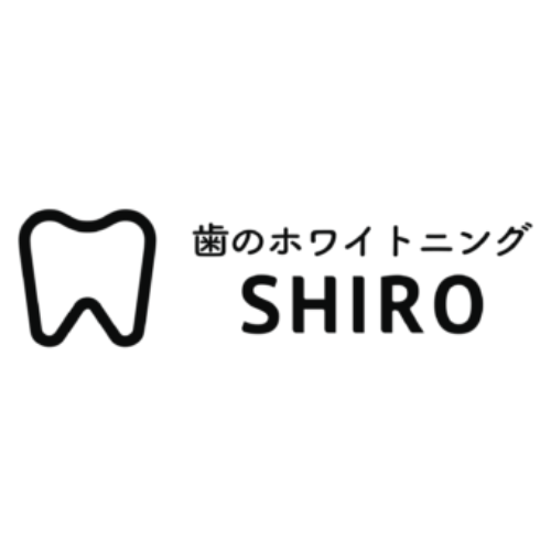 SHIROホワイトニング ロゴ
