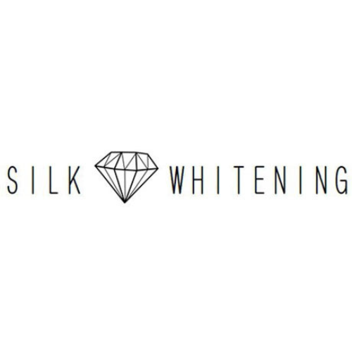 SILK WHITENING ロゴ