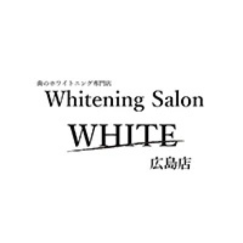 Whitening Salon WHITE ロゴ