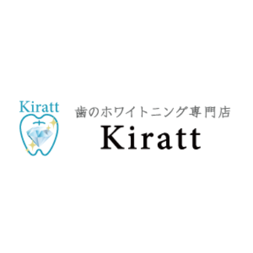 ホワイトニング サロンKiratt ロゴ