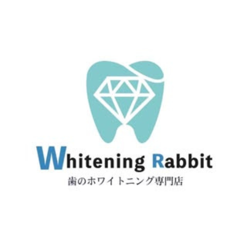 ホワイトニング ラビット ロゴ