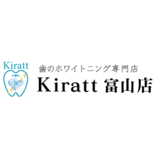 ホワイトニングサロンKiratt ロゴ